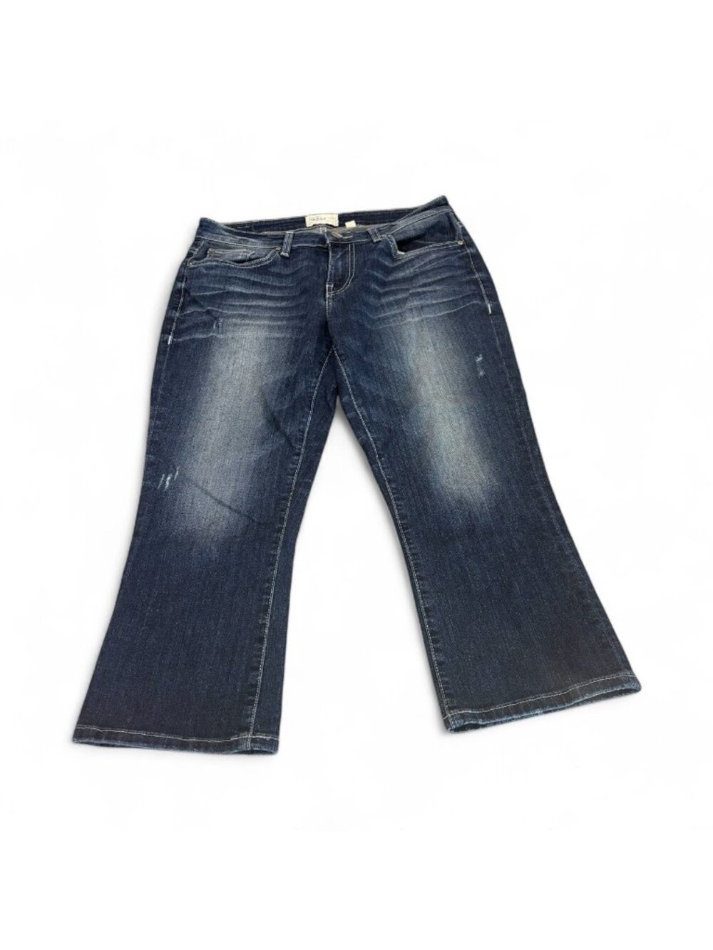 Women’s Capris BKE 28 Jeans Denim Buckle Stretch Pants